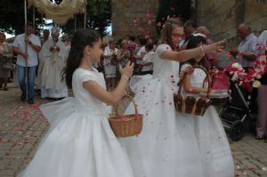 PROCESIÓN DEL CORPUS. VENIALBO 2014