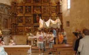 PROCESIÓN DEL CORPUS. VENIALBO 2014