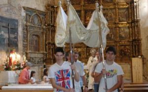 PROCESIÓN DEL CORPUS. VENIALBO 2014