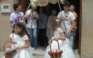 PROCESIÓN DEL CORPUS. VENIALBO 2014