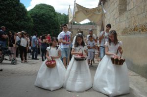 PROCESIÓN DEL CORPUS. VENIALBO 2014