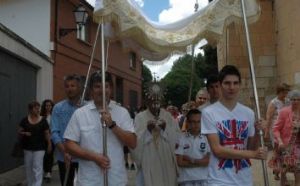 PROCESIÓN DEL CORPUS. VENIALBO 2014