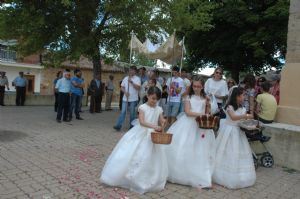 PROCESIÓN DEL CORPUS. VENIALBO 2014