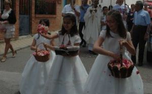 PROCESIÓN DEL CORPUS. VENIALBO 2014