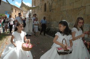 PROCESIÓN DEL CORPUS. VENIALBO 2014