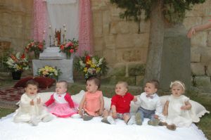 PROCESIÓN DEL CORPUS. VENIALBO 2014