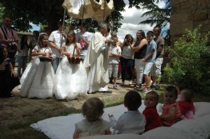 PROCESIÓN DEL CORPUS. VENIALBO 2014