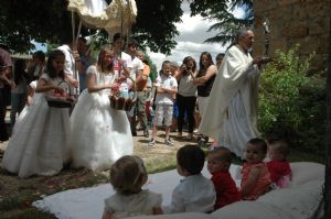 PROCESIÓN DEL CORPUS. VENIALBO 2014