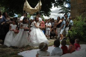 PROCESIÓN DEL CORPUS. VENIALBO 2014