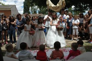 PROCESIÓN DEL CORPUS. VENIALBO 2014