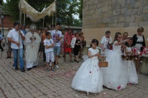 PROCESIÓN DEL CORPUS. VENIALBO 2014