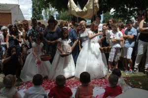 PROCESIÓN DEL CORPUS. VENIALBO 2014