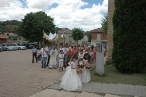 PROCESIÓN DEL CORPUS. VENIALBO 2014