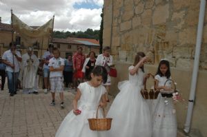 PROCESIÓN DEL CORPUS. VENIALBO 2014