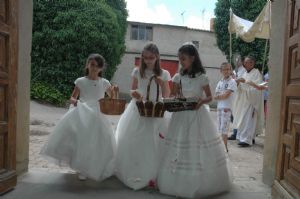 PROCESIÓN DEL CORPUS. VENIALBO 2014