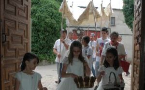 PROCESIÓN DEL CORPUS. VENIALBO 2014