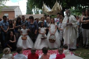 PROCESIÓN DEL CORPUS. VENIALBO 2014