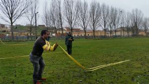 VENIALBO, SEDE PARA REALIZAR LAS PRUEBAS DEL OPERATIVO DE INCENDIOS DE LA JUNTA 