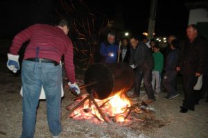 CONCENTRACION DE CARAVANAS Y MAGOSTO