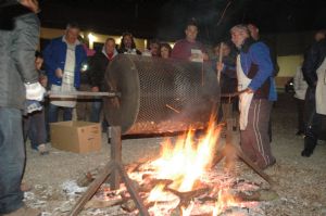 CONCENTRACION DE CARAVANAS Y MAGOSTO