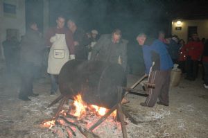 CONCENTRACION DE CARAVANAS Y MAGOSTO