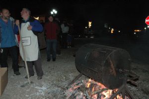 CONCENTRACION DE CARAVANAS Y MAGOSTO