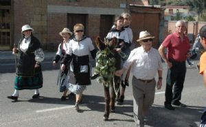 Fiesta de la Vendimia en Venialbo