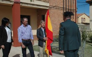 Venialbo celebra la fiesta nacional y honra a La Virgen del Pilar