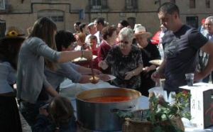 Fiesta de la Vendimia en Venialbo