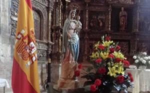Venialbo celebra la fiesta nacional y honra a La Virgen del Pilar
