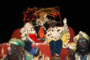 CABALGATA DE REYES 2014.