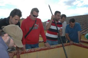 Presentación de los Toros San Roque 2013