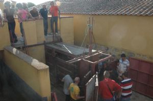 Presentación de los Toros San Roque 2013