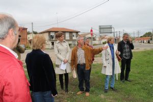 LA SUBDELEGADA DEL GOBIERNO VISITA VENIALBO.