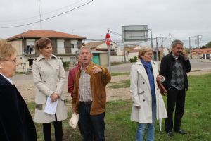 LA SUBDELEGADA DEL GOBIERNO VISITA VENIALBO.